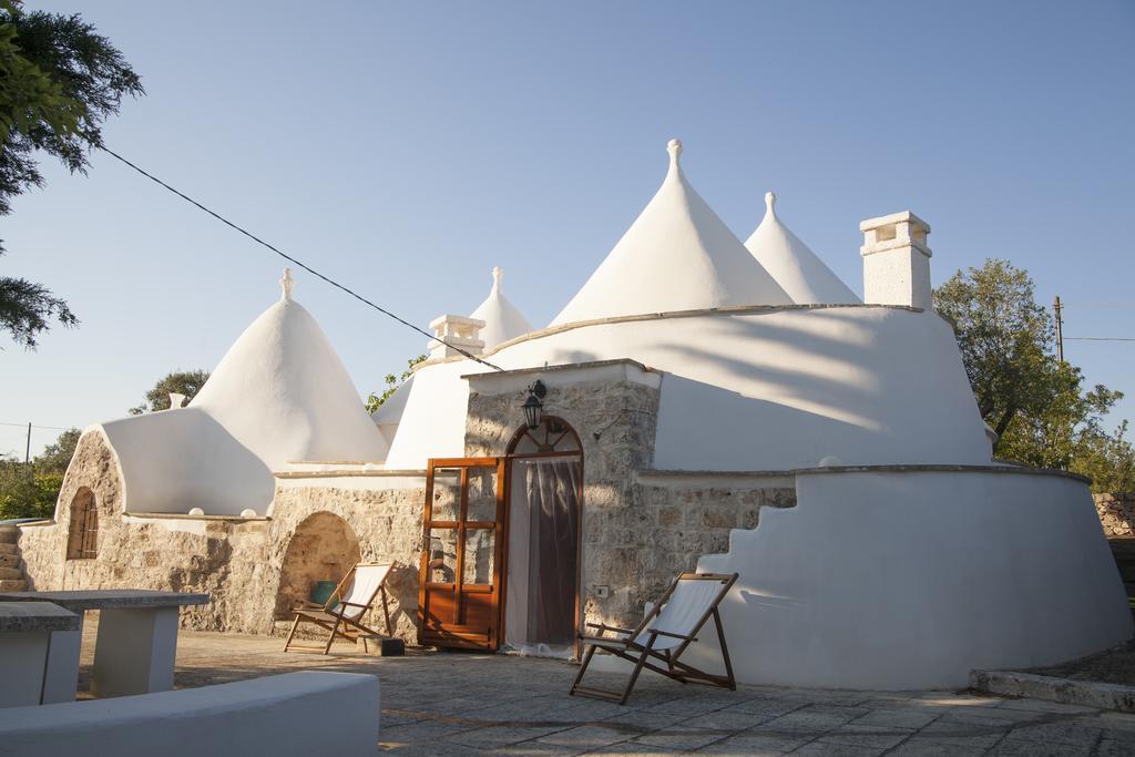 오스투니 Trullo Degli Ulivi 빌라 외부 사진
