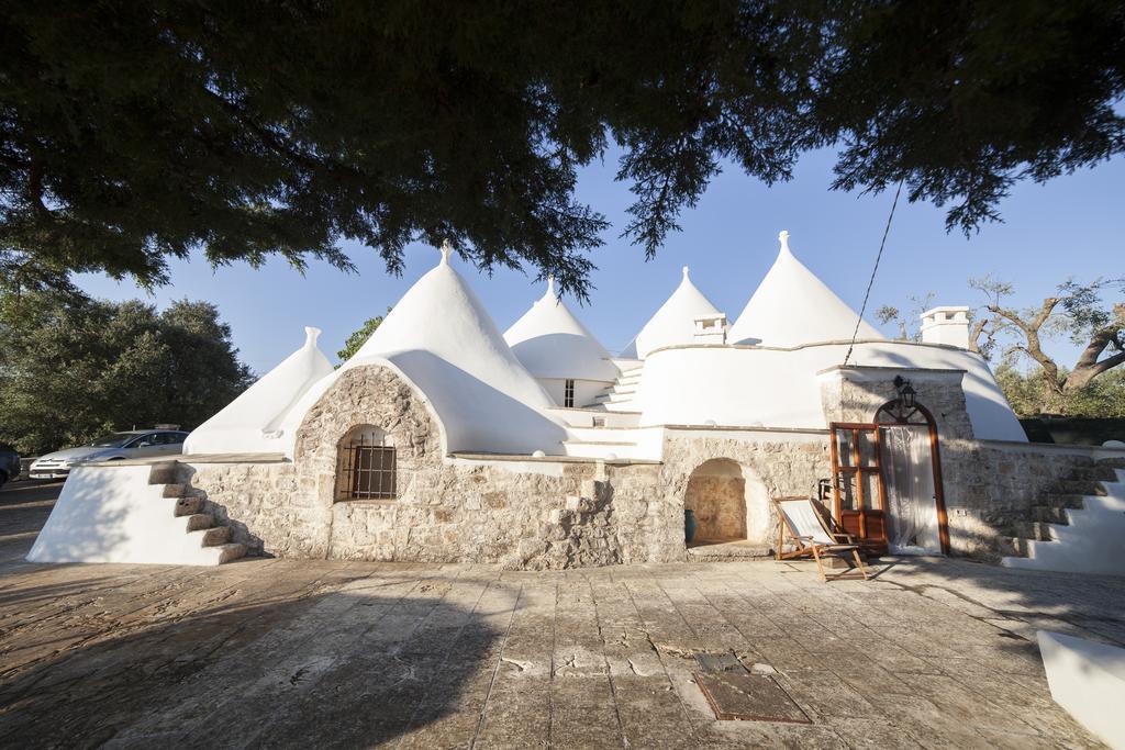 오스투니 Trullo Degli Ulivi 빌라 외부 사진