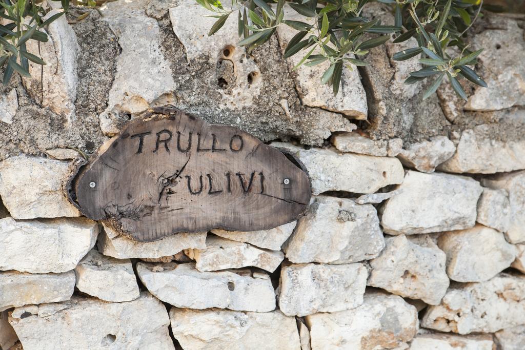 오스투니 Trullo Degli Ulivi 빌라 외부 사진