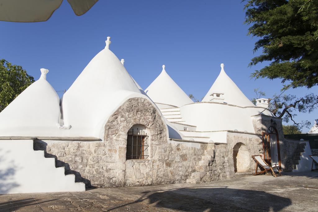 오스투니 Trullo Degli Ulivi 빌라 외부 사진