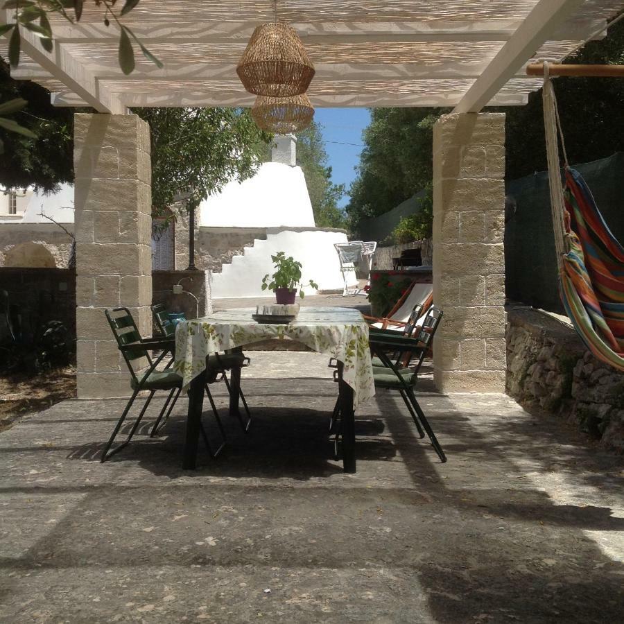 오스투니 Trullo Degli Ulivi 빌라 외부 사진